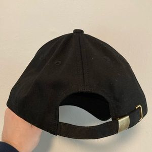 Hat for bigger head; hat size is adjustable.